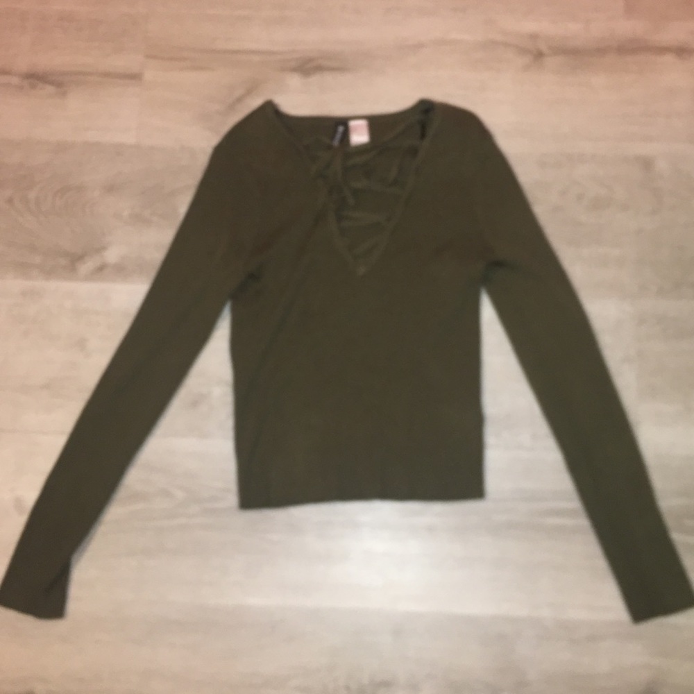 cropped sweater